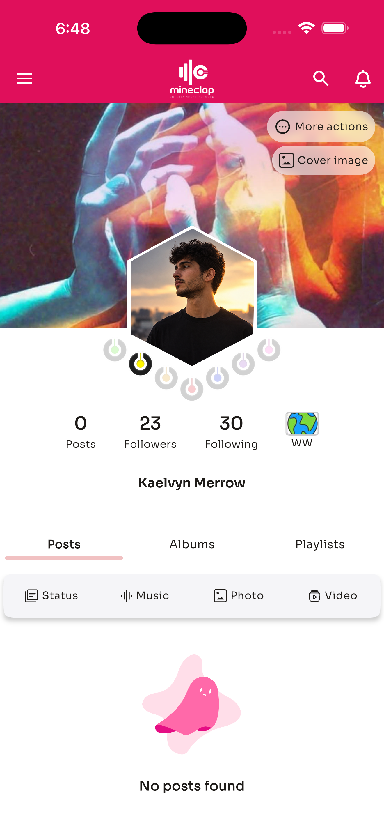 Your profile