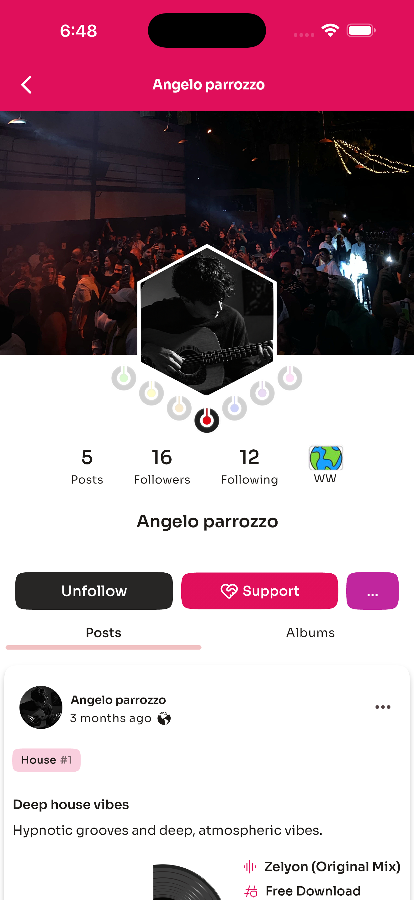 Artist profile