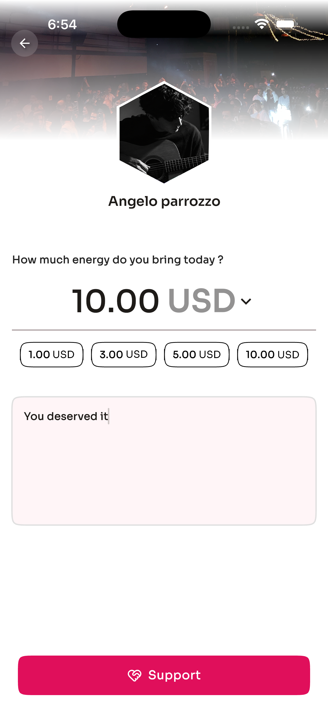 Donation